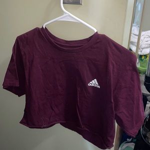 Medium adidas crop top
